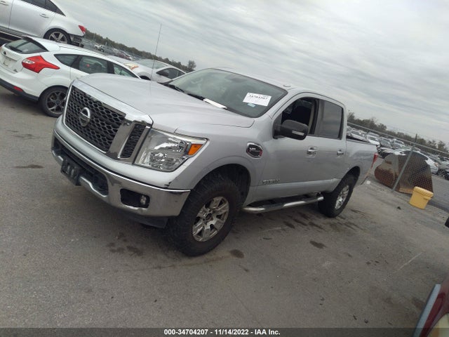 2017 Nissan Titan, VIN: 1N6AA1EJ5HN514365