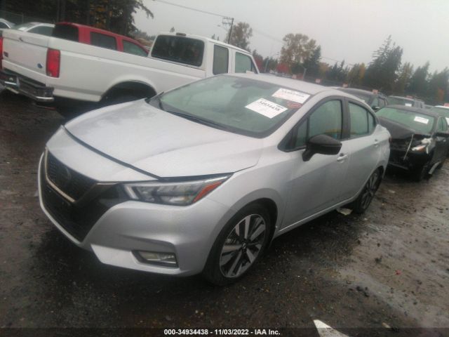 3N1CN8FV9LL850137 Nissan VERSA SR