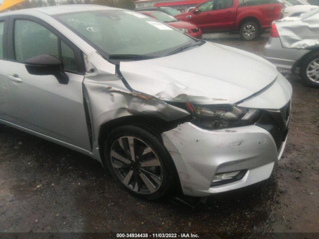 3N1CN8FV9LL850137 Nissan VERSA SR