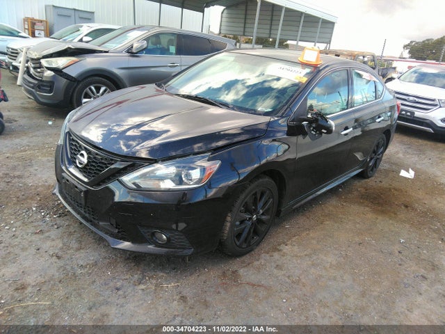 2018 NISSAN SENTRA SR TURBO VIN: 3N1CB7AP9JY237642