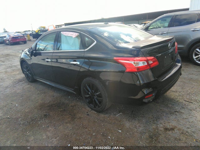 2018 NISSAN SENTRA SR TURBO VIN: 3N1CB7AP9JY237642