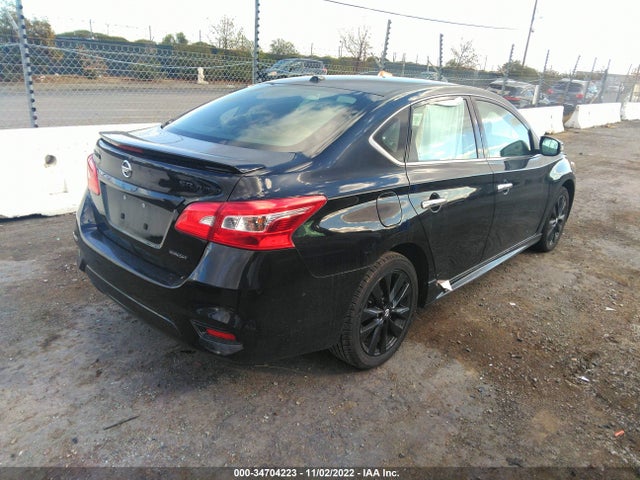 2018 NISSAN SENTRA SR TURBO VIN: 3N1CB7AP9JY237642