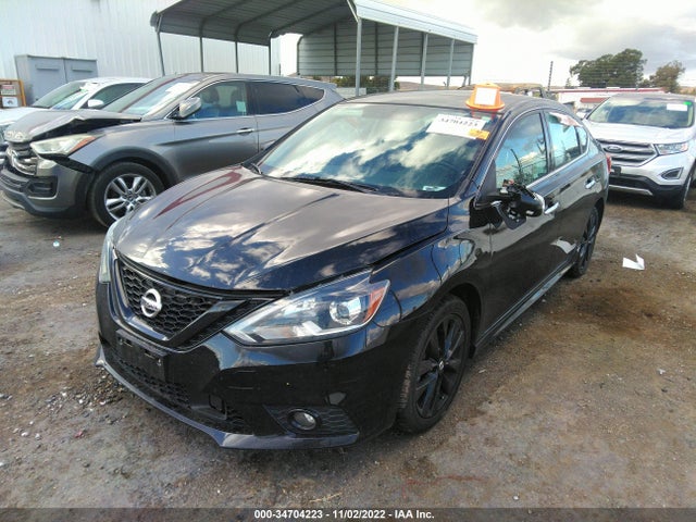 2018 NISSAN SENTRA SR TURBO VIN: 3N1CB7AP9JY237642