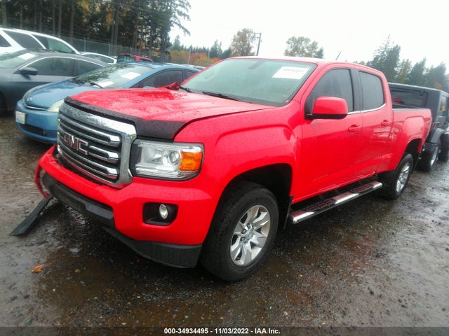 2015 GMC CANYON 2WD SLE VIN: 1GTG5BE3XF1253795