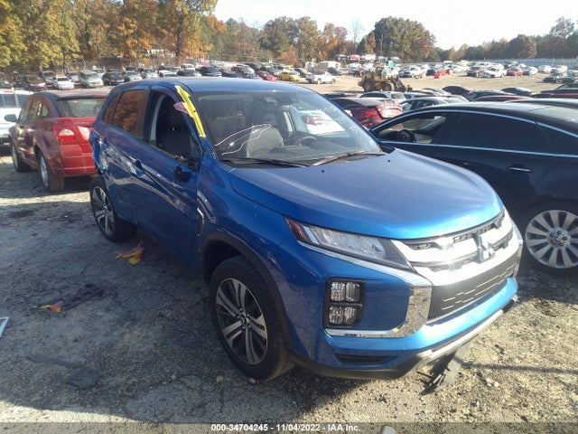 2022 Mitsubishi Outlander, VIN: JA4ARUAU7NU015754