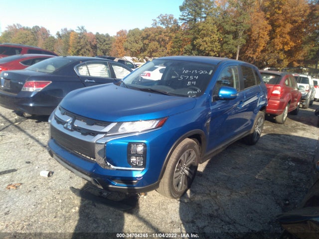 2022 Mitsubishi Outlander, VIN: JA4ARUAU7NU015754