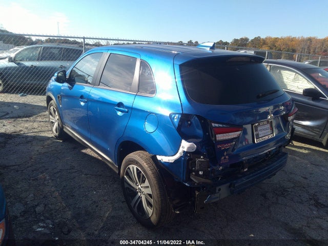 2022 Mitsubishi Outlander, VIN: JA4ARUAU7NU015754
