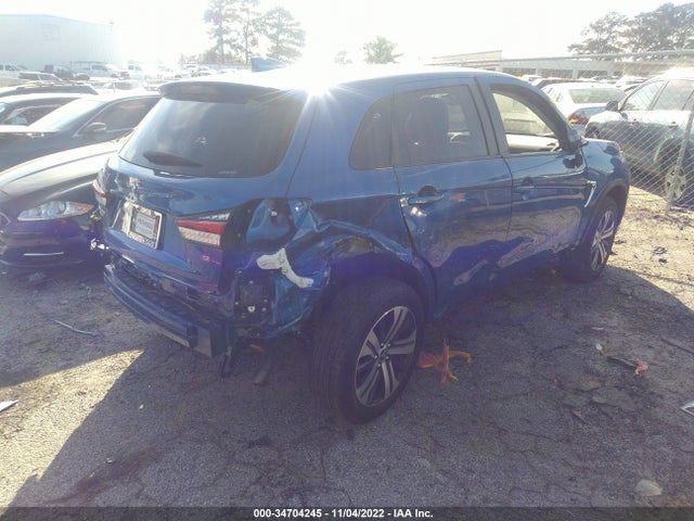 2022 Mitsubishi Outlander, VIN: JA4ARUAU7NU015754