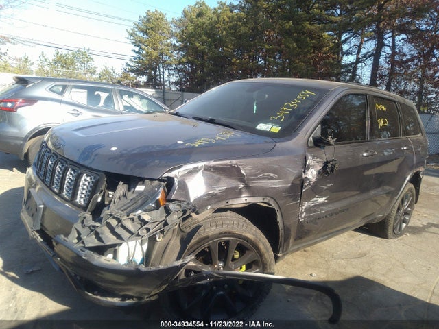 2018 JEEP GRAND CHEROKEE ALTITUDE VIN: 1C4RJFAG0JC367399