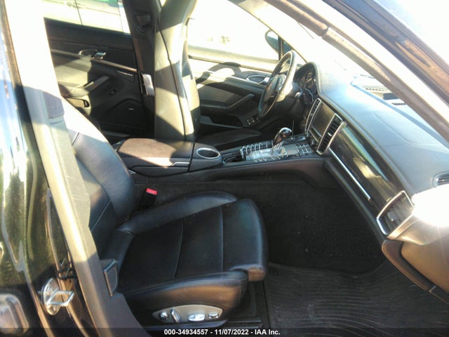 2012 PORSCHE PANAMERA WP0AC2A72CL090886 Photo 4