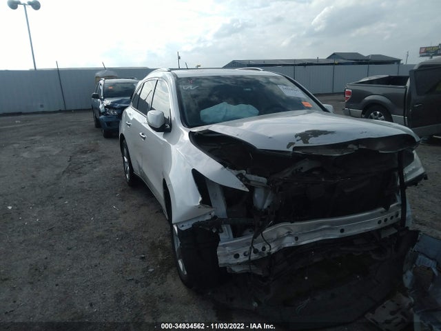 2016 Acura MDX, VIN: 5FRYD3H99GB005624