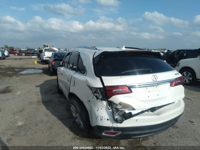 2016 Acura MDX, VIN: 5FRYD3H99GB005624