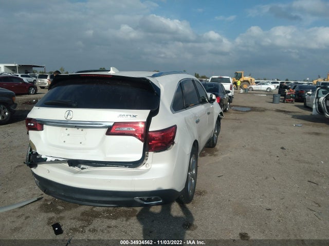 2016 Acura MDX, VIN: 5FRYD3H99GB005624