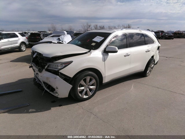 2016 Acura MDX, VIN: 5FRYD3H99GB005624