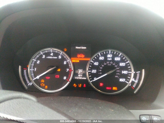 2016 Acura MDX, VIN: 5FRYD3H99GB005624
