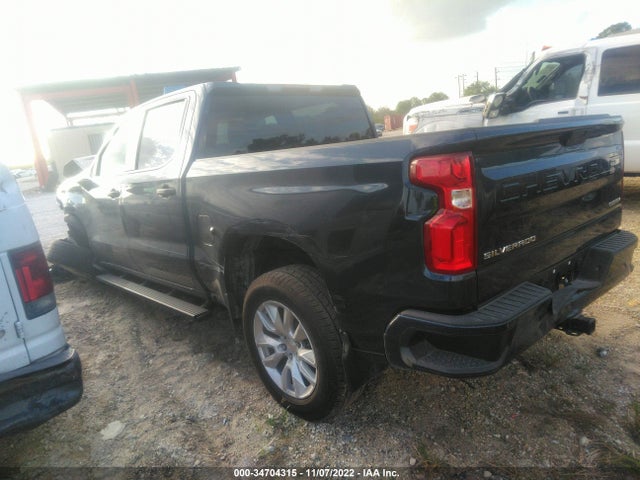 Chevrolet Silverado 1500 Ltd Custom 2022 1GCPWBEK8NZ228057 Image 3
