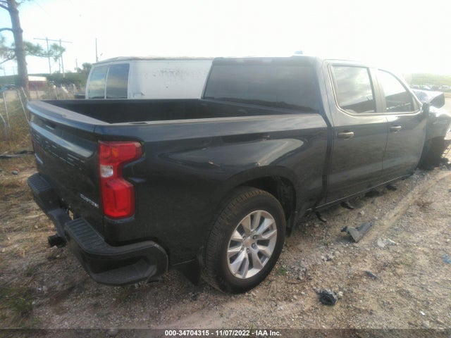 Chevrolet Silverado 1500 Ltd Custom 2022 1GCPWBEK8NZ228057 Image 4