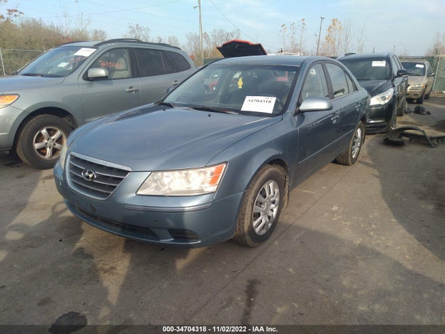 2009 HYUNDAI SONATA GLS VIN: 5NPET46C29H566103