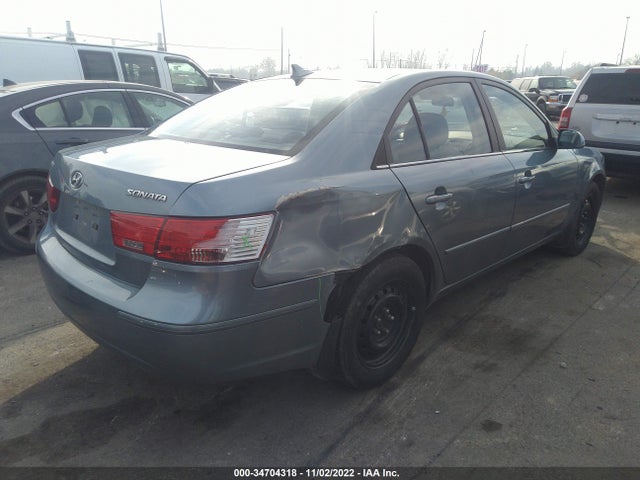 2009 HYUNDAI SONATA GLS VIN: 5NPET46C29H566103