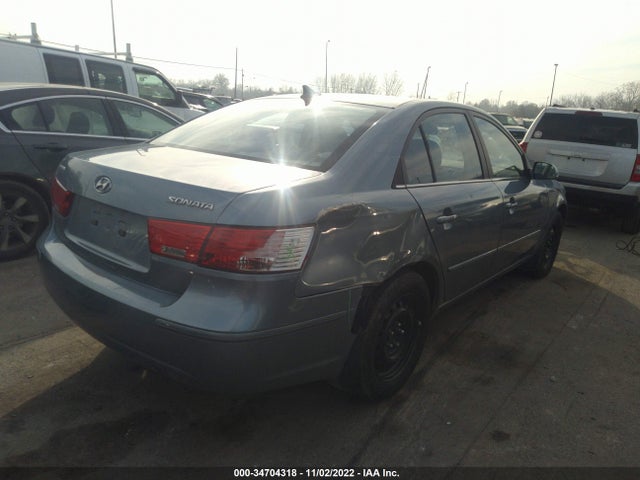 2009 HYUNDAI SONATA GLS VIN: 5NPET46C29H566103