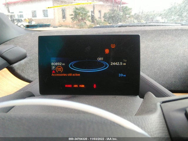 2015 BMW i3, VIN: WBY1Z4C56FV503809