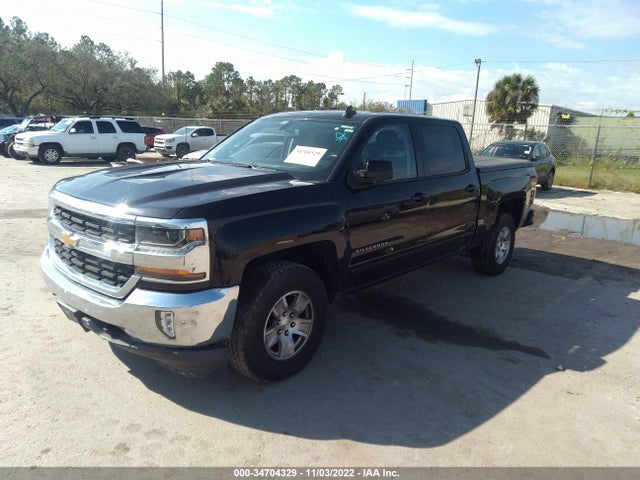 2016 CHEVROLET SILVERADO 1500 LT VIN: 3GCUKREC4GG375091