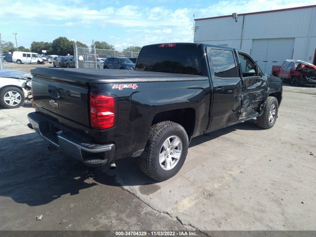 2016 CHEVROLET SILVERADO 1500 LT VIN: 3GCUKREC4GG375091