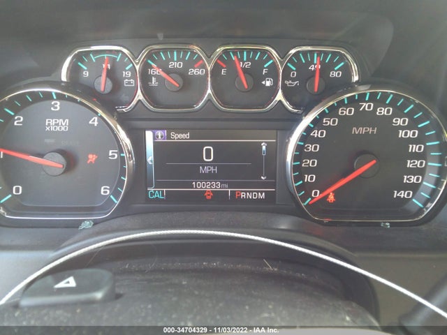 2016 CHEVROLET SILVERADO 1500 LT VIN: 3GCUKREC4GG375091