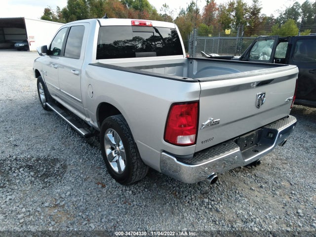 2016 RAM 1500 BIG HORN VIN: 1C6RR7LT1GS122836