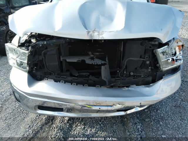 2016 RAM 1500 BIG HORN VIN: 1C6RR7LT1GS122836