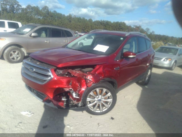 2017 FORD ESCAPE TITANIUM VIN: 1FMCU0J91HUE84615