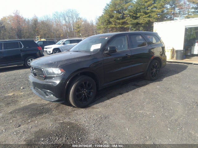 Dodge Durango Sxt Plus 2019 1C4RDJAG9KC536590 Image 2