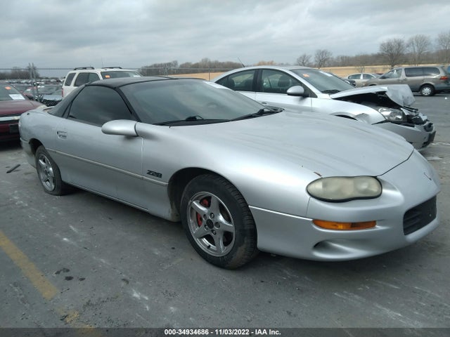 2002 CHEVROLET CAMARO Z28 VIN: 2G1FP22G322115648