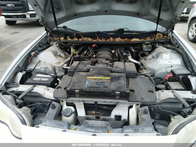 2002 CHEVROLET CAMARO Z28 VIN: 2G1FP22G322115648
