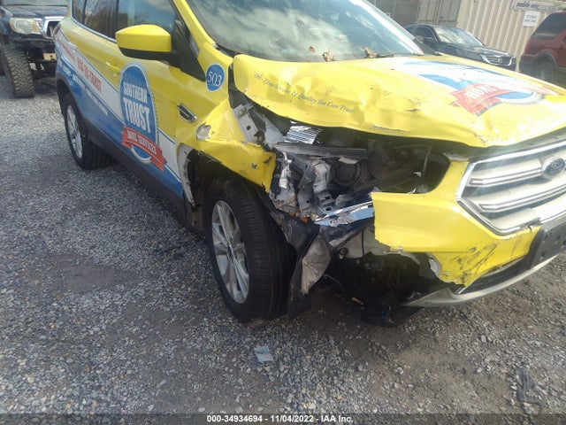 2018 FORD ESCAPE SE VIN: 1FMCU9GD7JUB98404