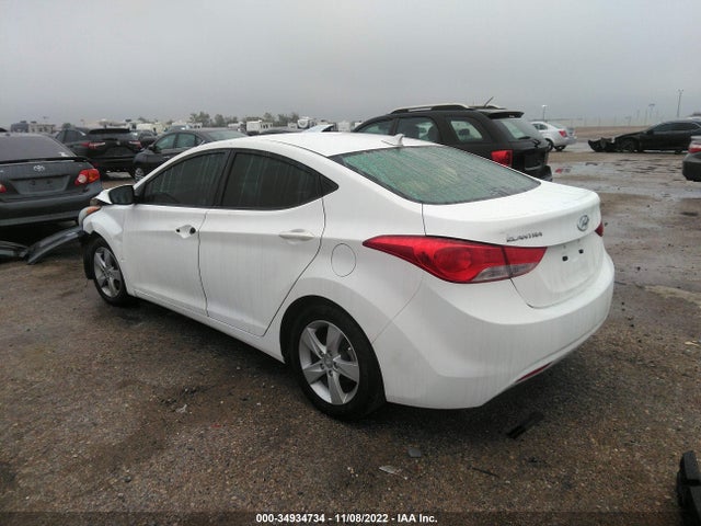 2013 HYUNDAI ELANTRA GLS VIN: 5NPDH4AE6DH411018