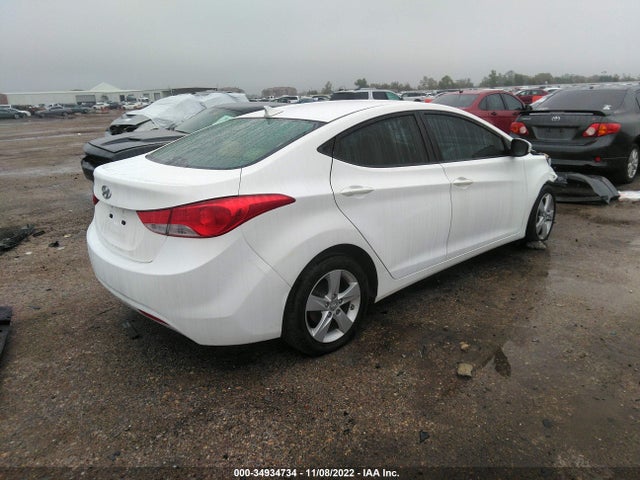 2013 HYUNDAI ELANTRA GLS VIN: 5NPDH4AE6DH411018