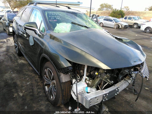 Lexus Rx Rx 350l 2022 JTJHZKEA1N2025567 Image 3