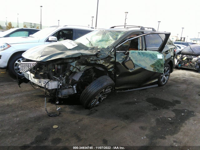 Lexus Rx Rx 350l 2022 JTJHZKEA1N2025567 Image 2