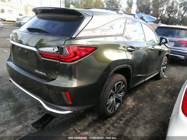 Lexus Rx Rx 350l 2022 JTJHZKEA1N2025567 Image 5