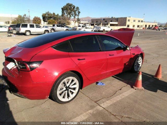 Tesla MODEL 3 2022 5YJ3E1EB4NF105647 Image 5