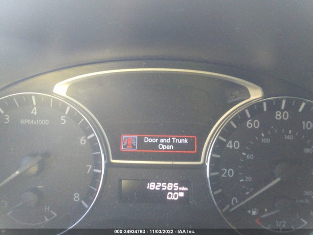 2013 NISSAN ALTIMA 2.5 SL VIN: 1N4AL3AP0DC211203