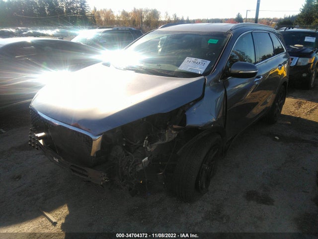 2016 KIA SORENTO EX VIN: 5XYPHDA50GG111483