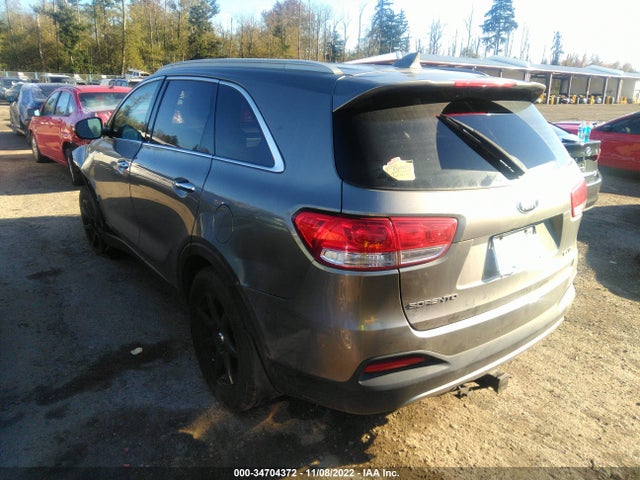 2016 KIA SORENTO EX VIN: 5XYPHDA50GG111483