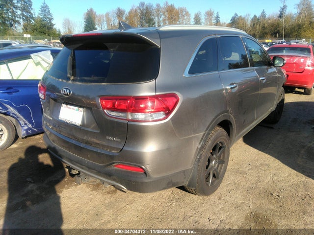 2016 KIA SORENTO EX VIN: 5XYPHDA50GG111483
