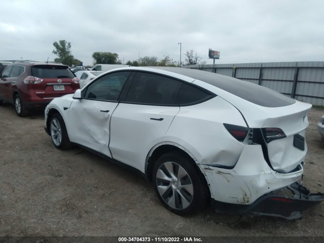 Tesla Model Y Long Range 2021 5YJYGDEE6MF287264 Image 3
