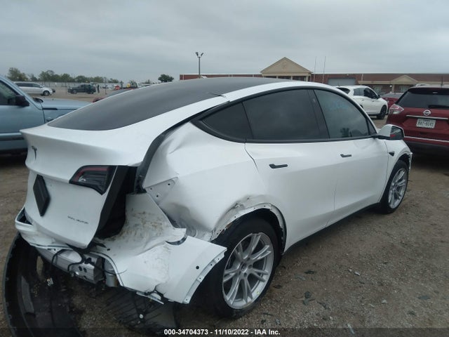 Tesla Model Y Long Range 2021 5YJYGDEE6MF287264 Image 4