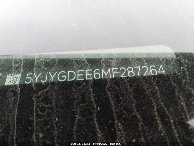 Tesla Model Y Long Range 2021 5YJYGDEE6MF287264 Image 9