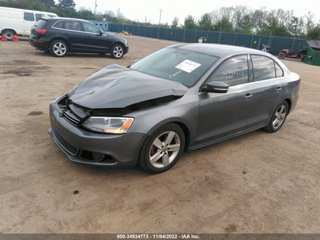 2013 VOLKSWAGEN JETTA SEDAN TDI VIN: 3VW3L7AJ1DM258094