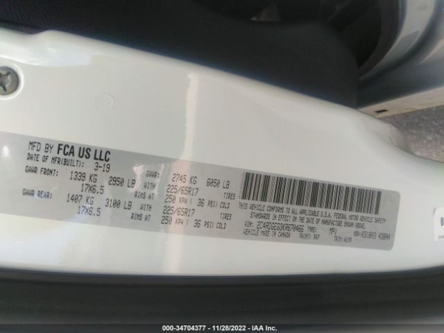 2C4RDGEG3KR670466 Dodge Grand Caravan Gt